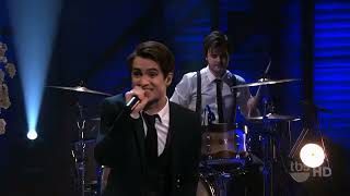 Panic! At The Disco - The Ballad Of Mona Lisa (Live At Conan On TBS 03/28/2011) HD