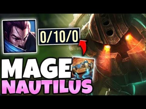 I MADE YASUO GO 0/10 WITH MY AP NAUTILUS MID! (ZERO COUNTERPLAY) - League of Legends