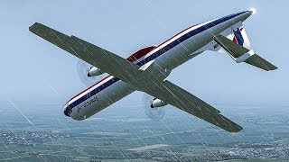 Frozen Horror | Plane Crashes Just Before Landing in Chicago | American Eagle Flight 4184