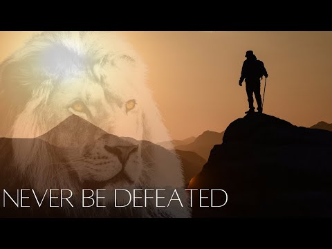 Never be defeated - Piano Worship Instrumental