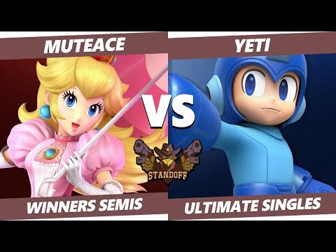 Standoff 2019 - TG | MuteAce (Peach) Vs dB | yeti (Mega Man) Smash Ultimate Tournament Winners Semis