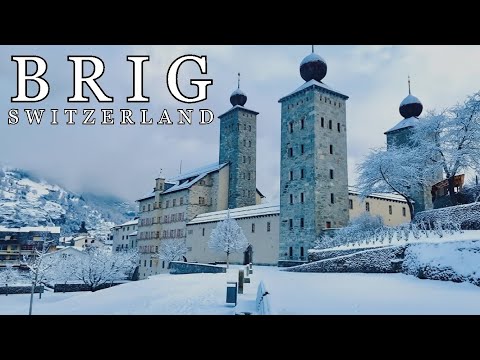 Top 10 Best Neighborhoods to Live in Brig, Switzerland 🇨🇭 | 2025 Guide