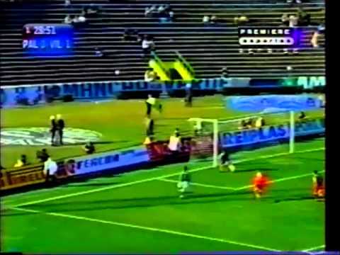 GOL DE EDMILSON SILVA PELO PALMEIRAS X VILA NOVA