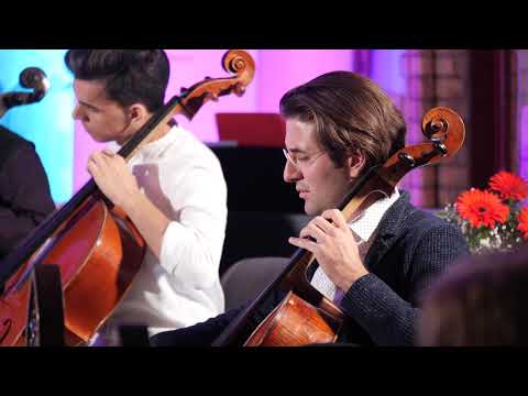 Valentin Radutiu and Cello Ensemble - A. Piazzolla - Oblivion