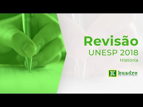 História - Resolução Unesp 2018 - Prof. Nicolás