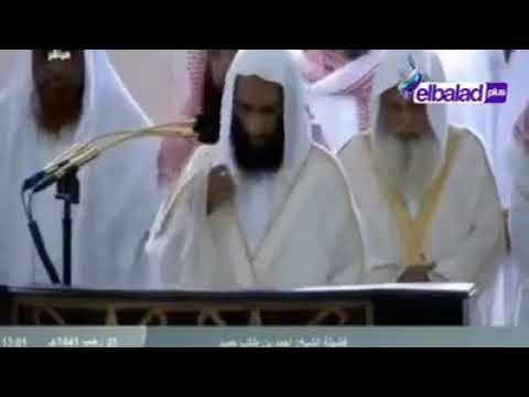 Imam Poslanikove dzamije i njegovo potresno učenje za vrijeme Dzume namaza bez hodočasnika