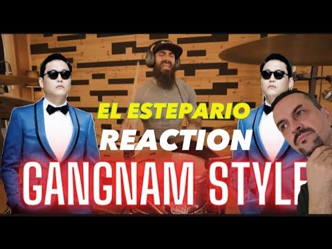 EL ESTEPARIO GANGNAM STYLE - PSY  DRUM COVER