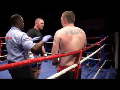 Kyle Rolland (TAZ/TMAS) v Tony Omara (Fortitudo) Thai 105kg
