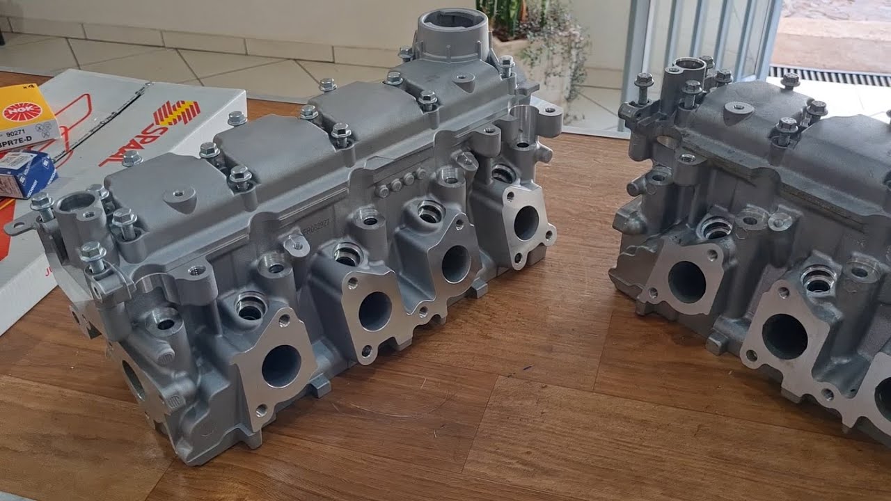 Cabeçote EA111 GOL G5 e FOX, diferença original x importado