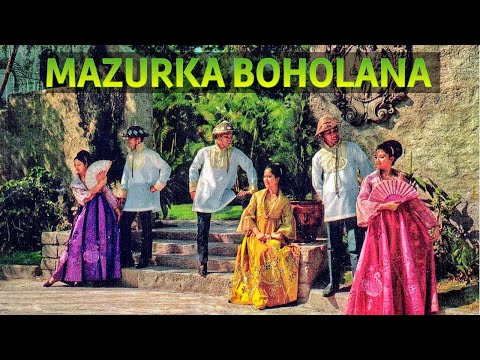 MAZURKA BOHOLANA: Philippine Ballroom Folk Dance from Bohol Province