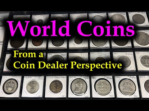 World Coins from a coin dealer perspective