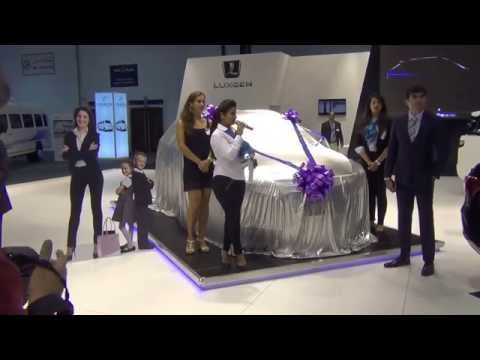 Luxgen - Dubai International Motor Show 2015