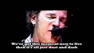 Bruce Springsteen -  Worlds Apart - Lyrics