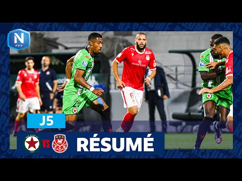 J5 | Red Star FC - FC Rouen (3-2), le résumé | National FFF 2023-2024
