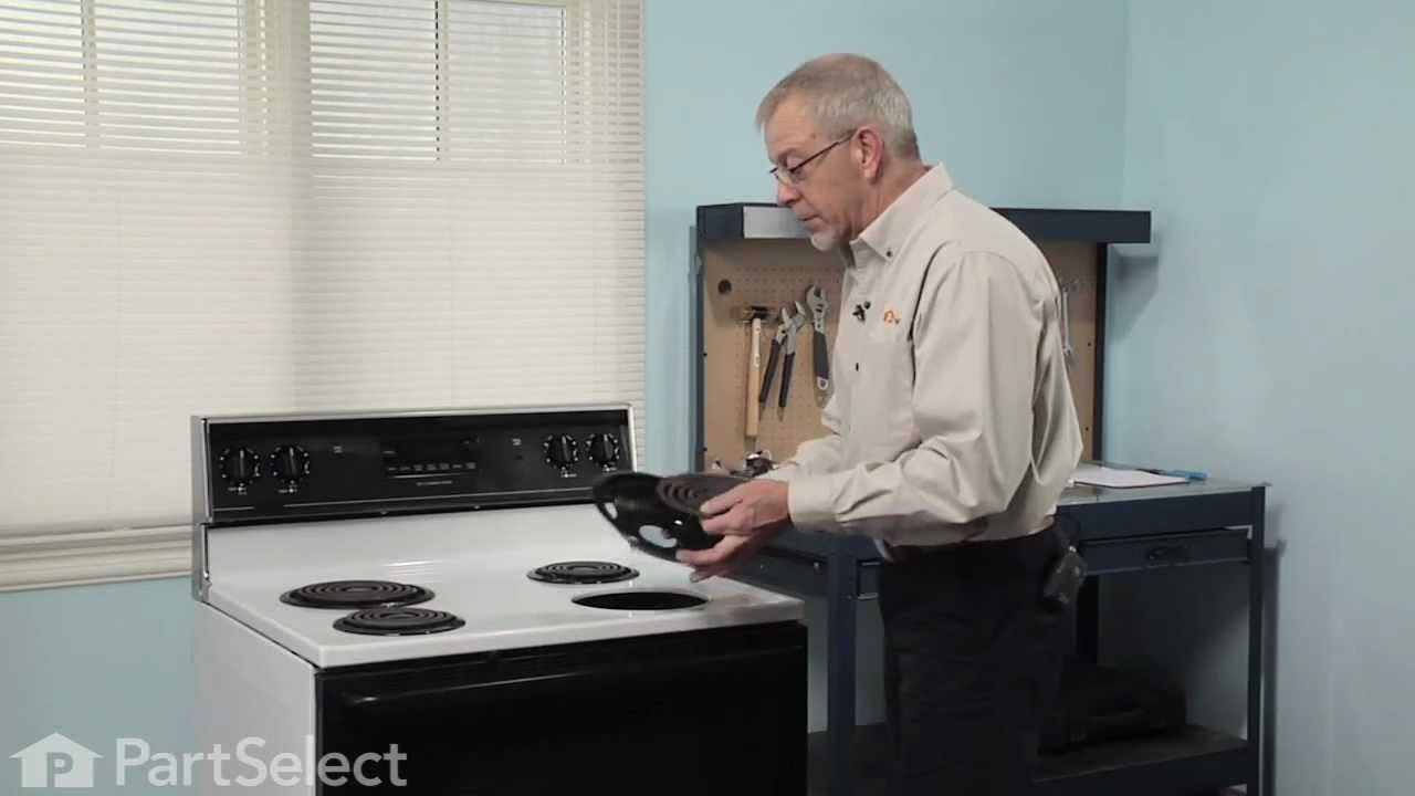 Replacing your Magic Chef Range Surface Burner Receptacle Kit