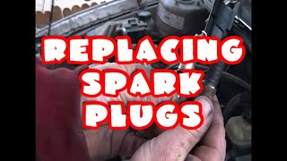 HOW TO CHANGE SPARK PLUGS- Oldsmobile Alero