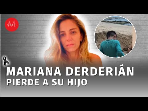 Fallece en un incendio el hijo menor de la querida actriz Mariana Derderián