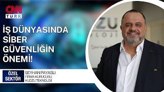 SİBER GÜVENLİKTE İŞ DÜNYASININ YENİ KALKANI! | KUDZU TEKNOLOJİ BEYHAN PAYASLI | 