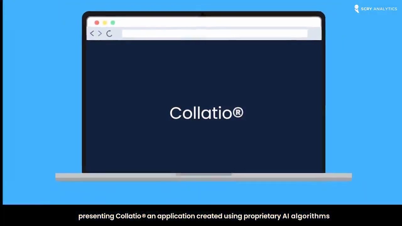 Collatio® AI based product by Scry Analytics