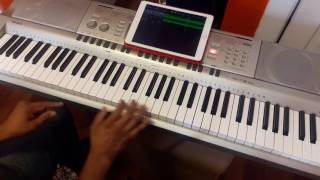 Mi pan Mi luz Marcos Witt tutorial de piano