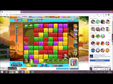 Let's Play Pet Rescue Saga On Facebook - Level 1493 (No Boosters)