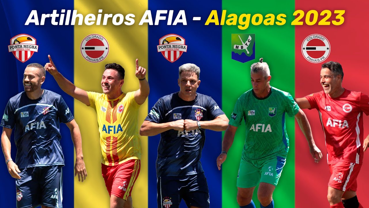 Artilheiros AFIA – Alagoas 2023