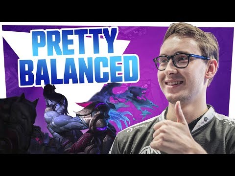 Bjergsen - PRETTY BALANCED