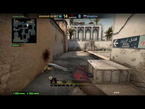 qikert   1vs2 clutch T   post plant situation to set AVANGAR on map point