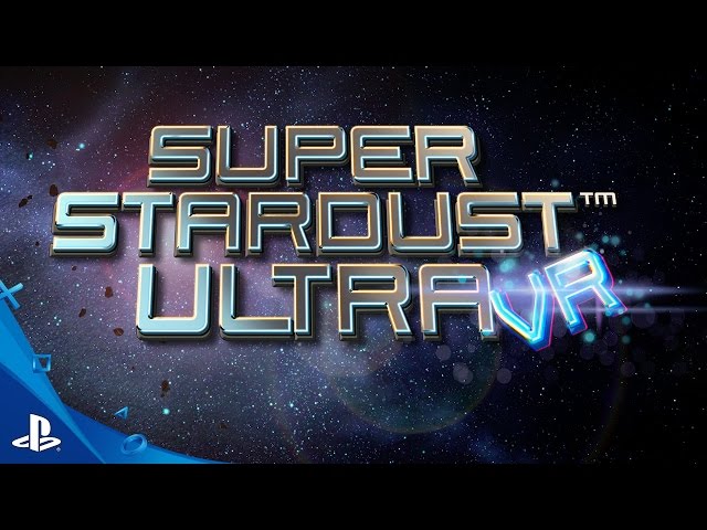 Video - Super Stardust Ultra VR (DLC) (PS4)