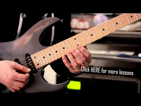 5) Rick's Quick Instagraham Licks - Melodic Minor/Hybrid Arpeggio Pattern Pattern