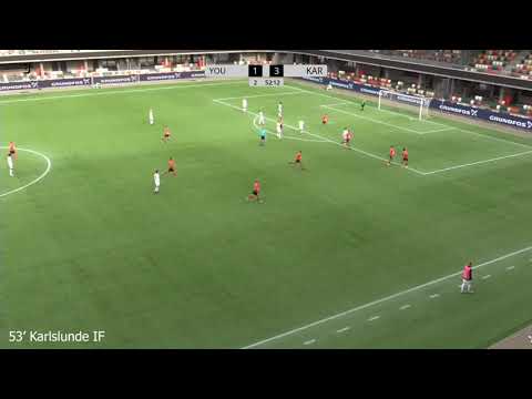 Højdepunkter: Young Boys FD - Karlslunde IF (2-5)