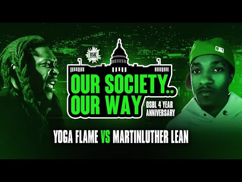 Yoga Flame vs Martin Luther Lean