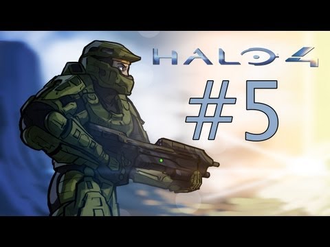 Halo 4: The IWHBYD Chronicles - Halo 4 Co-op Gameplay / Walkthrough w/ SSoHPKC + ClashJTM Part 5 - Alternate Shotgun Rain