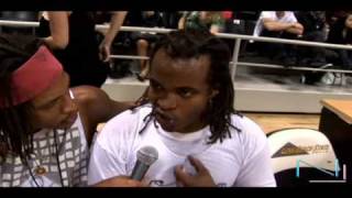 TAG Celebrity Basketball Charity Event w Sal Masekela, Columbus Short, De Ray