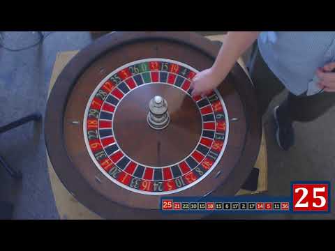 2019-07-08 - Roulette Wheel Spins - Session 3 [30 Minutes]