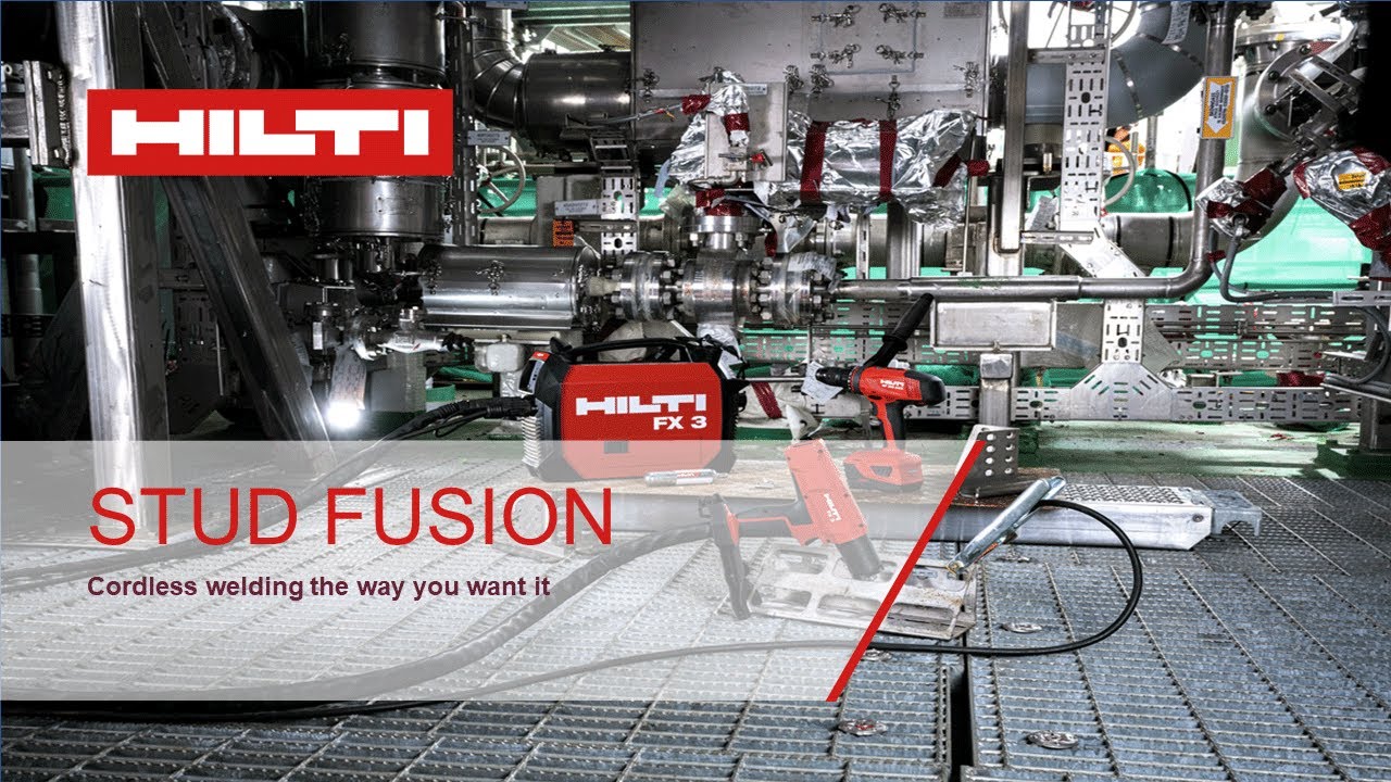 Hilti Cordless Stud Fusion 