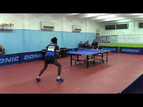 Omotayo-Piciulin (Genova-Carrara) | SERIE A1 M 19/20, 1ª Giornata