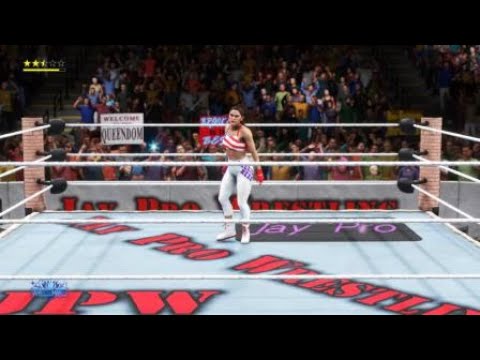 Brooklyn Von Braun Vs Stephanie McMahon WWE 2K20