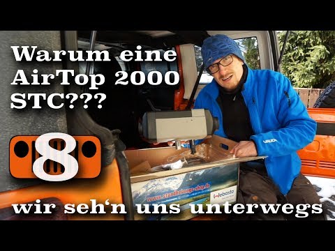 Webasto Air Top 2000 STC Marine 12V Diesel inkl. Drehregler und  Bootseinbausatz - Kfz-Teile Braun - Standheizungen & mehr!