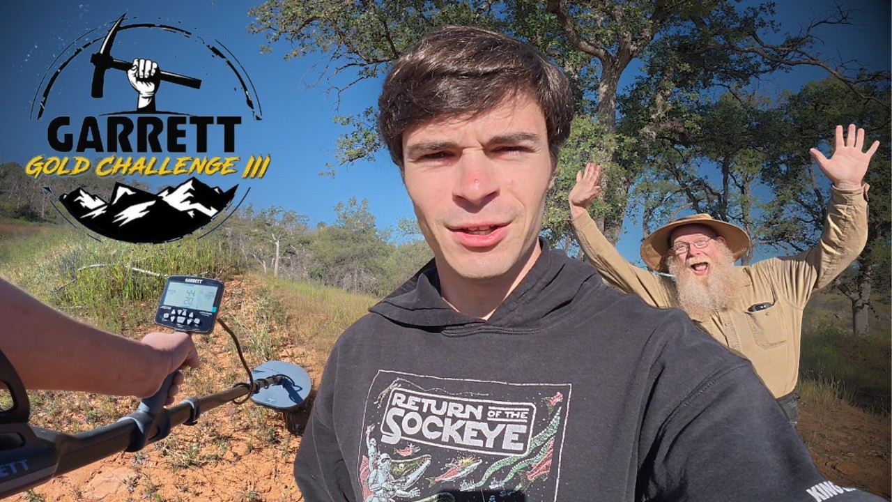 I Got to Detect Some of the Richest Ground in the Motherlode | Garrett Gold Challenge 3!
