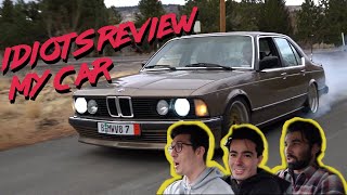 BMW 7 klasė (E23) 1977 - 1986