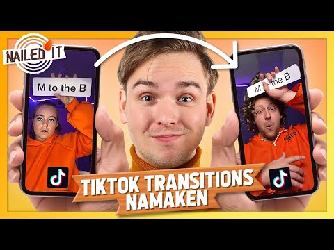 TIKTOK MAKEN! - Nailed it [Aflevering 2/Seizoen 2]