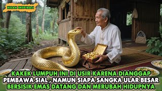 Download lagu VIRAL !! KAKEK LUMPUH DIBUANG KE HUTAN KARENA PEMBAWA SIAL , NAMUN ULAR BERSISIK EMAS RUBAH NASIBNYA mp3