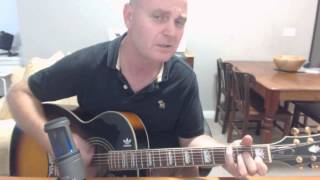 ♪♫ Noel Gallagher&#39;s HFB - The Girl With X-Ray Eyes (Tutorial)