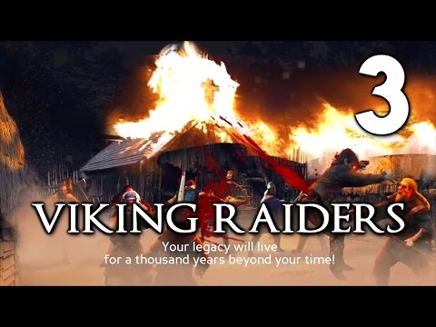 EXPEDITIONS: VIKING Insane Walkthrough - The Northmen's Raid | Part 3