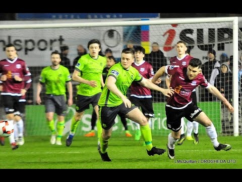 Gareth McCaffrey Winner - Galway 0-1 Drogs -  24th Feb 2017