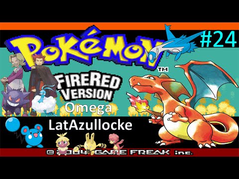 Let's Play Pokemon FireRed Omega LatAzullocke:  Part 24 - The Final Elite Test