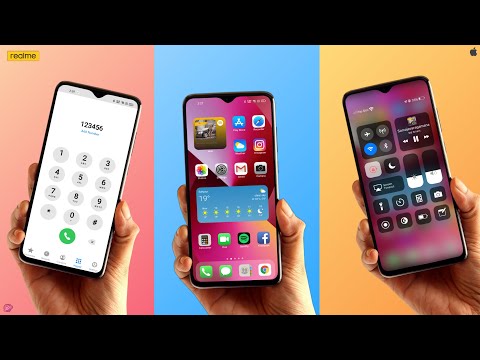 Install iOS 15 In Any Realme Device Ft.realme 8 | iOS 15 | realme x iOS 15 | iOS