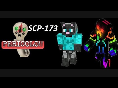 SCP 173 "The Sculpture" w/Andrei - Minecraft SCP