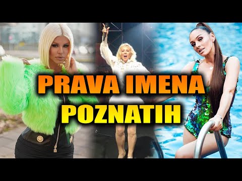 Prava imena poznatih ličnosti - Top 10